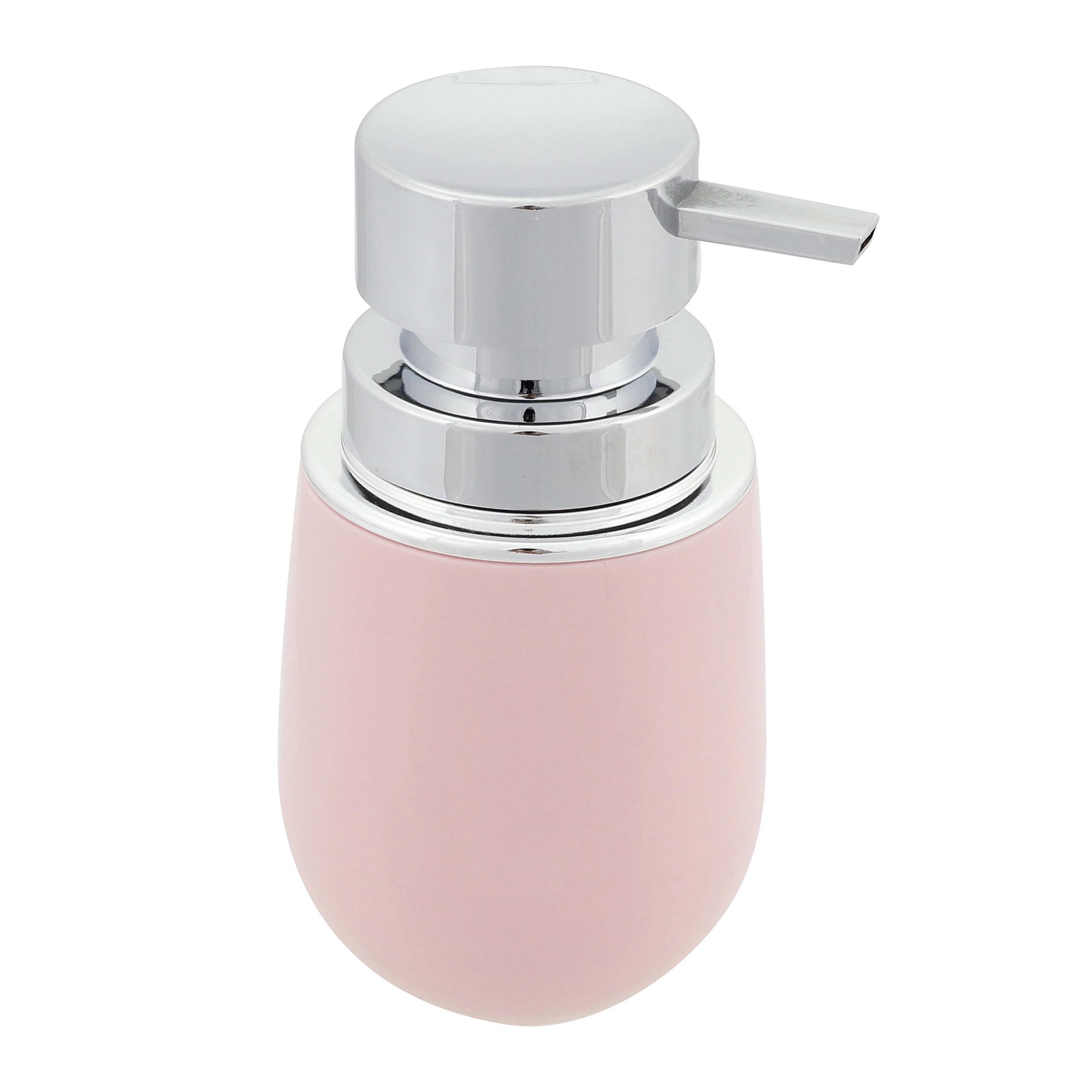 Saboneteira Líquida 400ml Dispenser Para Sabonete Lavabo Rosa Quartzo