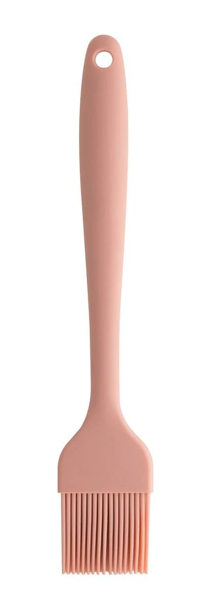 Pincel Culinário De Silicone Untar Forma Frigideira Cozinha Rosa Quartz