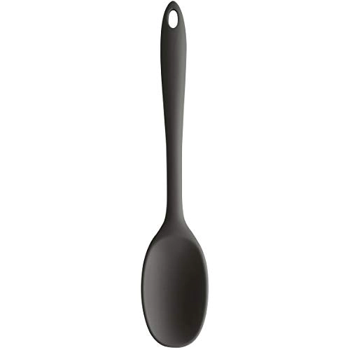 Colher Silicone Utensílio De Cozinha Arroz Fritar Mexer Ou Chumbo