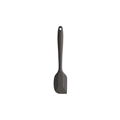 Espátula Reta De Silicone Lambe-Lambe Para Bolo Raspar Mexer Chumbo