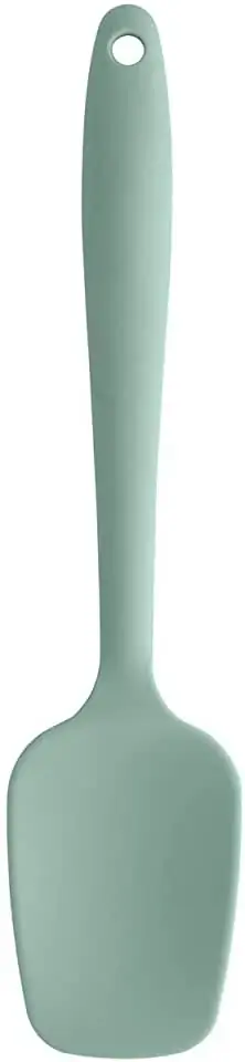 Espatula De Silicone Ou Verde X