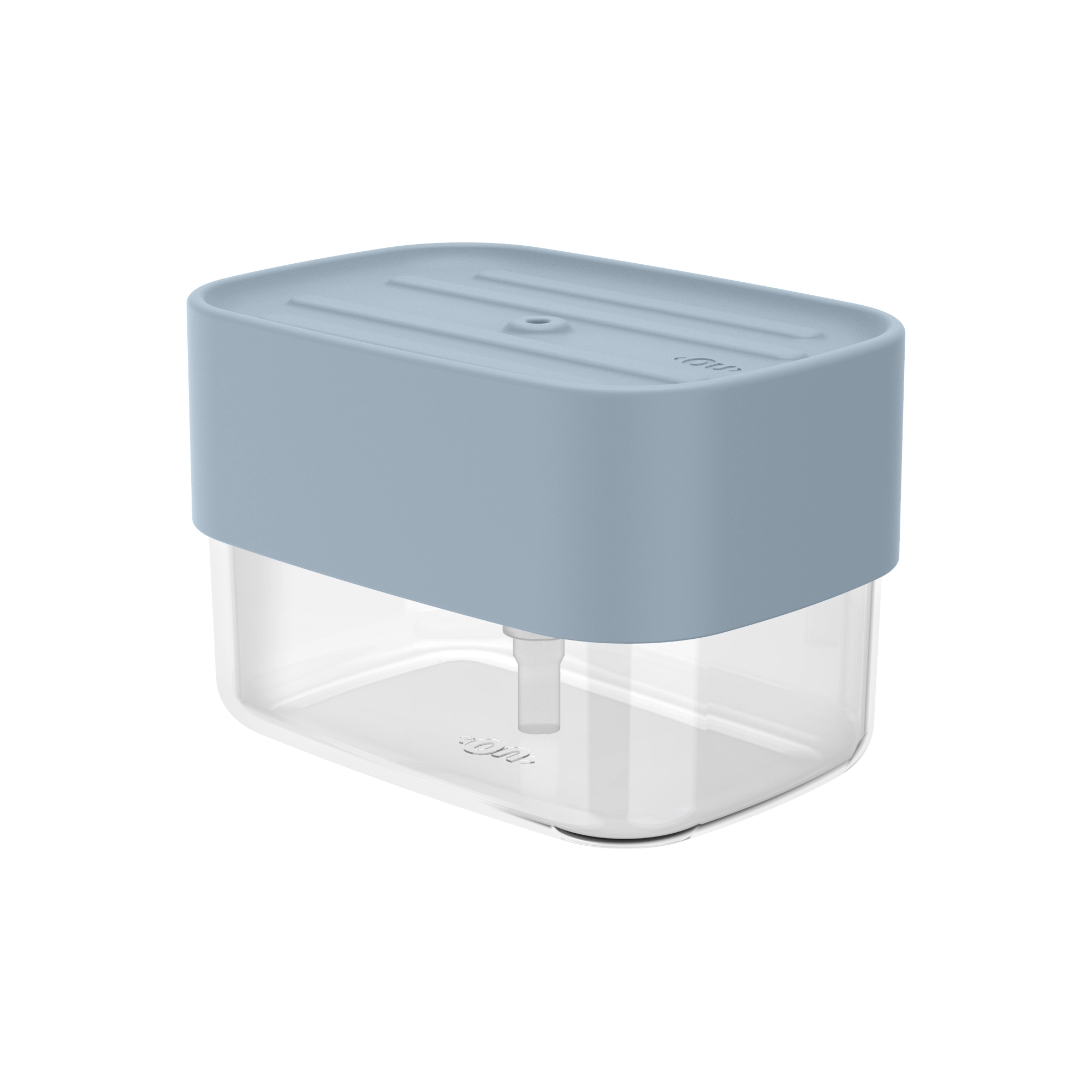 Dispenser Para Detergente Porta Esponja Sabão Líquido Trium 550ml Azul Glacial Ou
