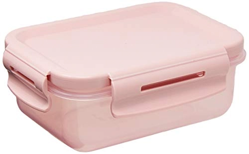 Pote Click Ou Rosa Retangular 380ml