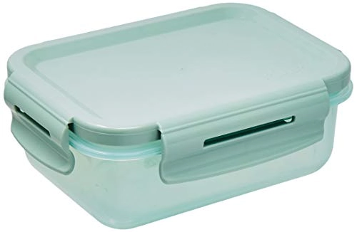 Pote Click Ou Verde Retangular 380ml