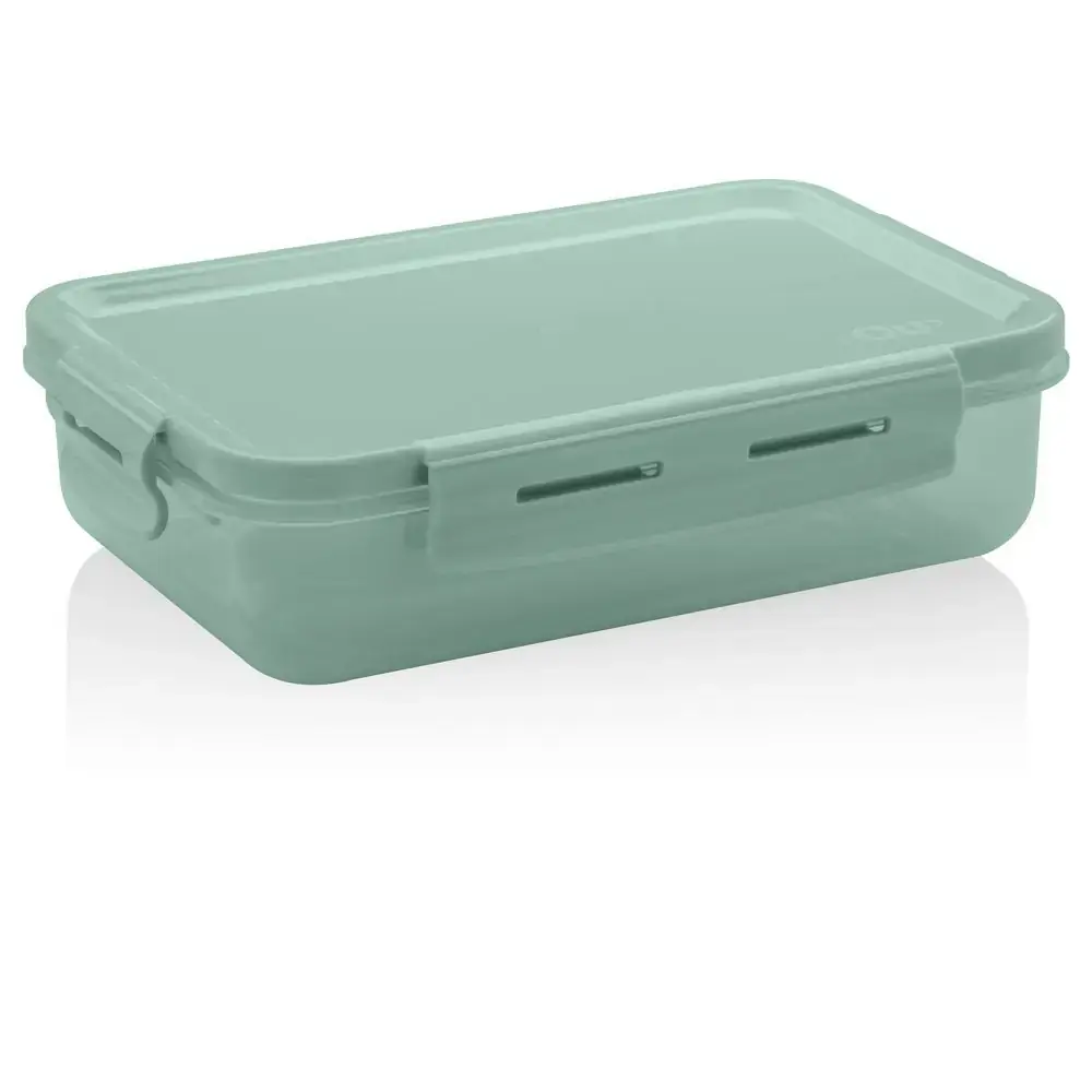 Pote Click Ou Verde Retangular 870ml