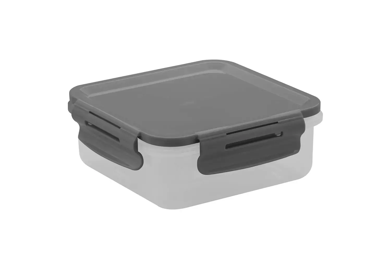 Pote Hermético 500ml Com Travas Click Pequeno Impermeável Chumbo
