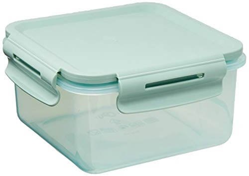 Pote Click Ou Verde Quadrado 800ml