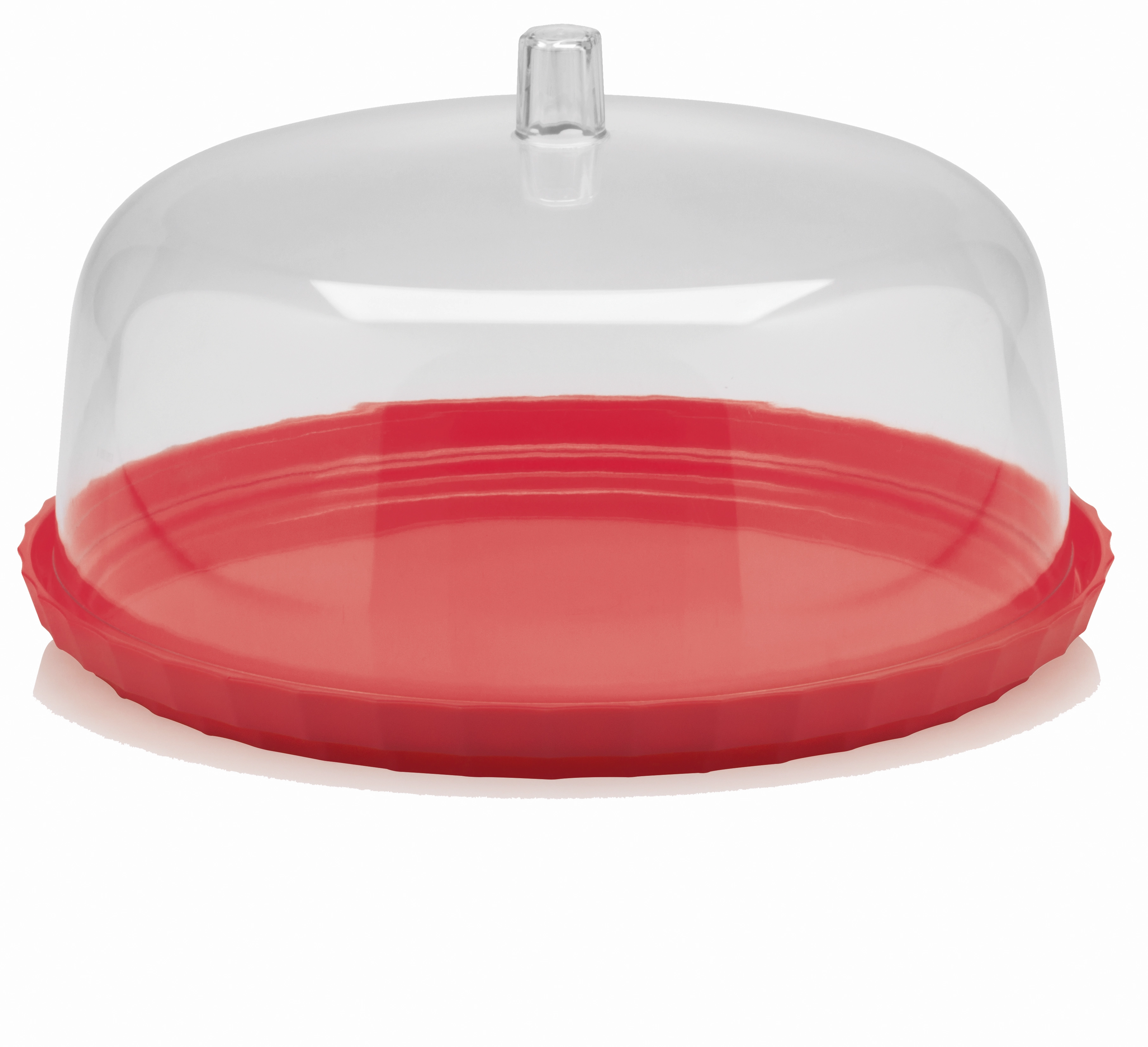 Boleira 30cm Vermelho Ou