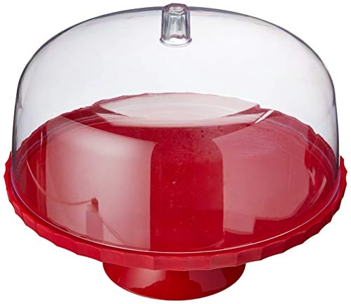 Boleira Ou Vermelha 25cm C/ Pe