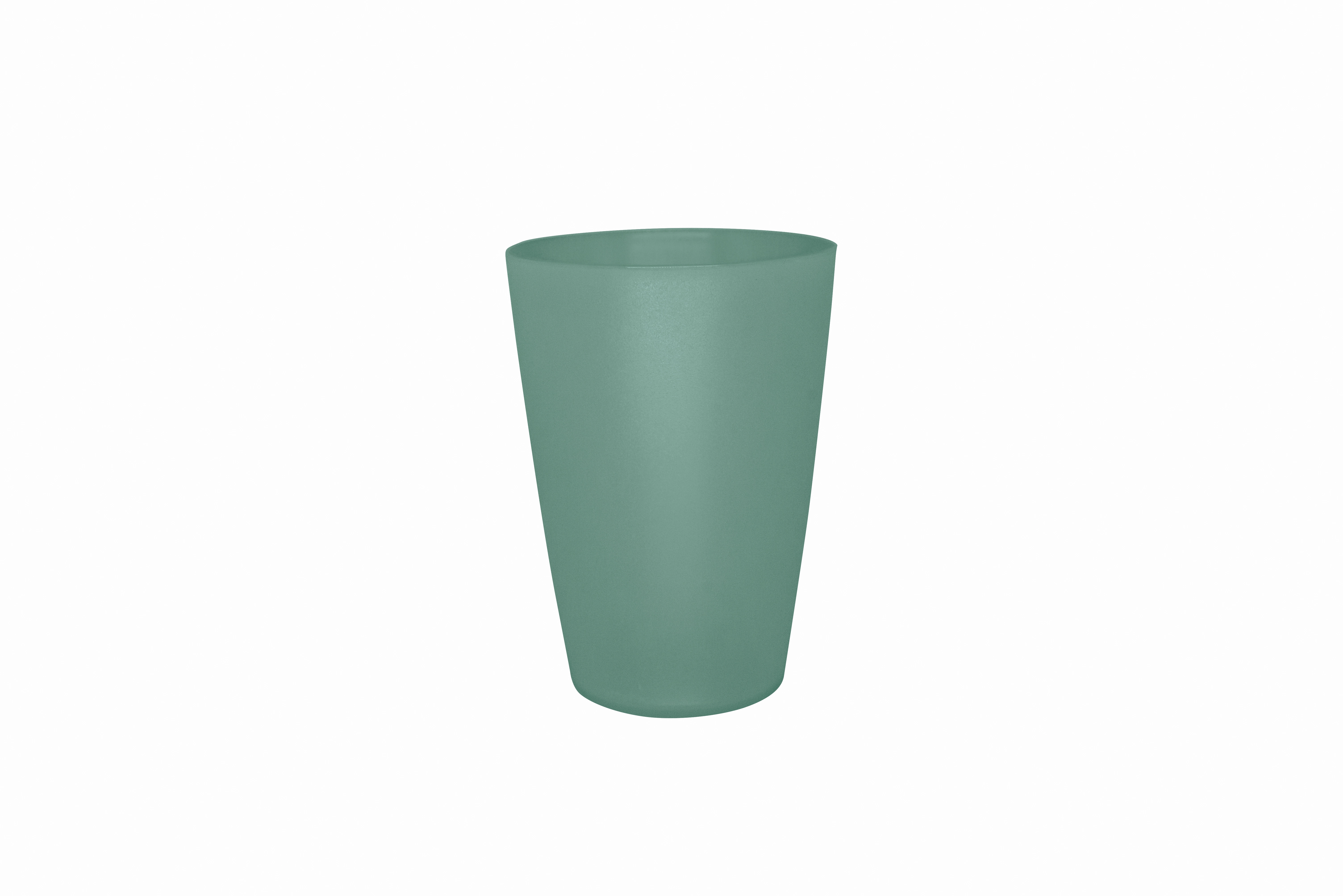 Copo Milano Cristal P 250ml Verde Cactus Ou