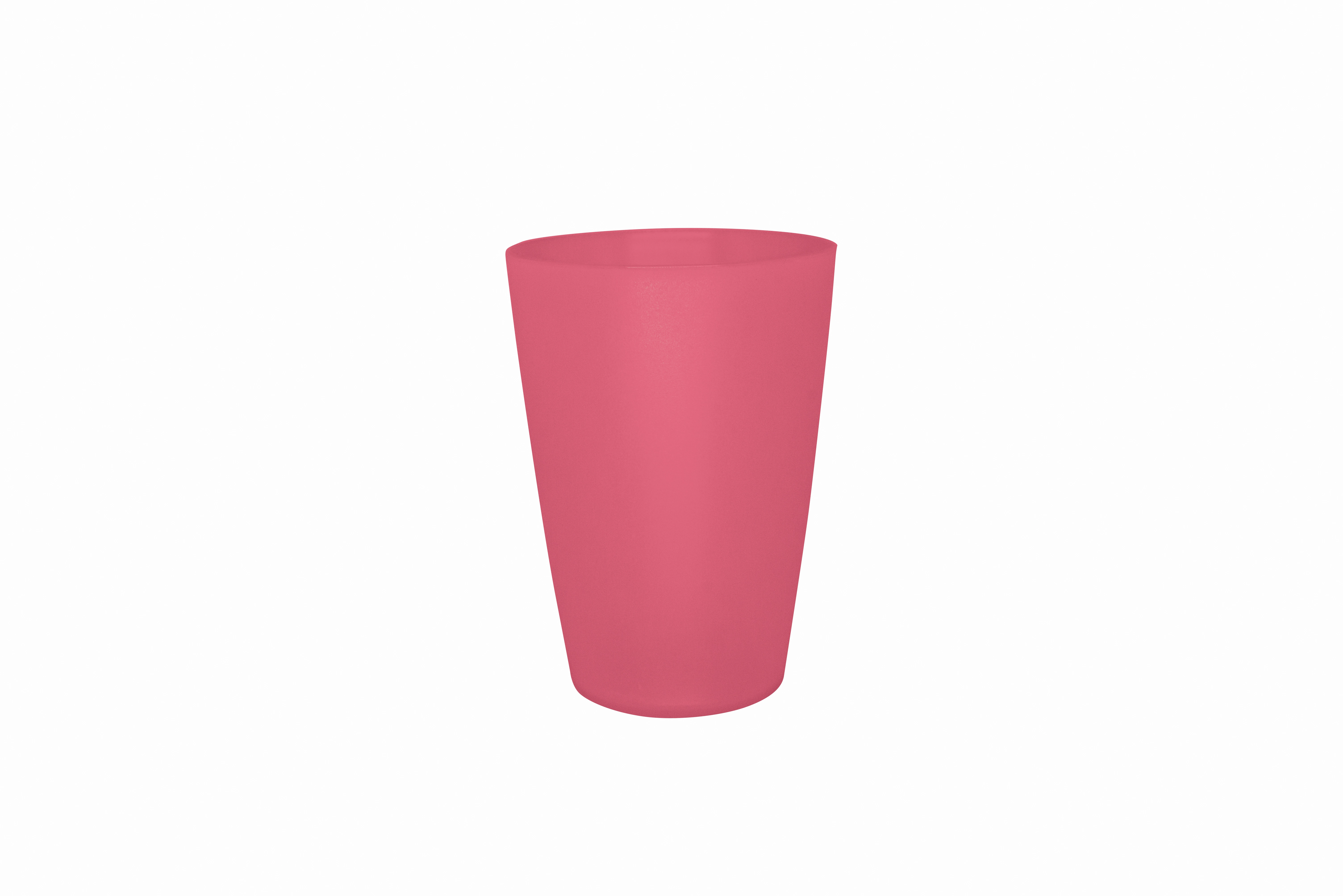 Copo Milano Cristal G 350ml Rosa Flamingo Ou