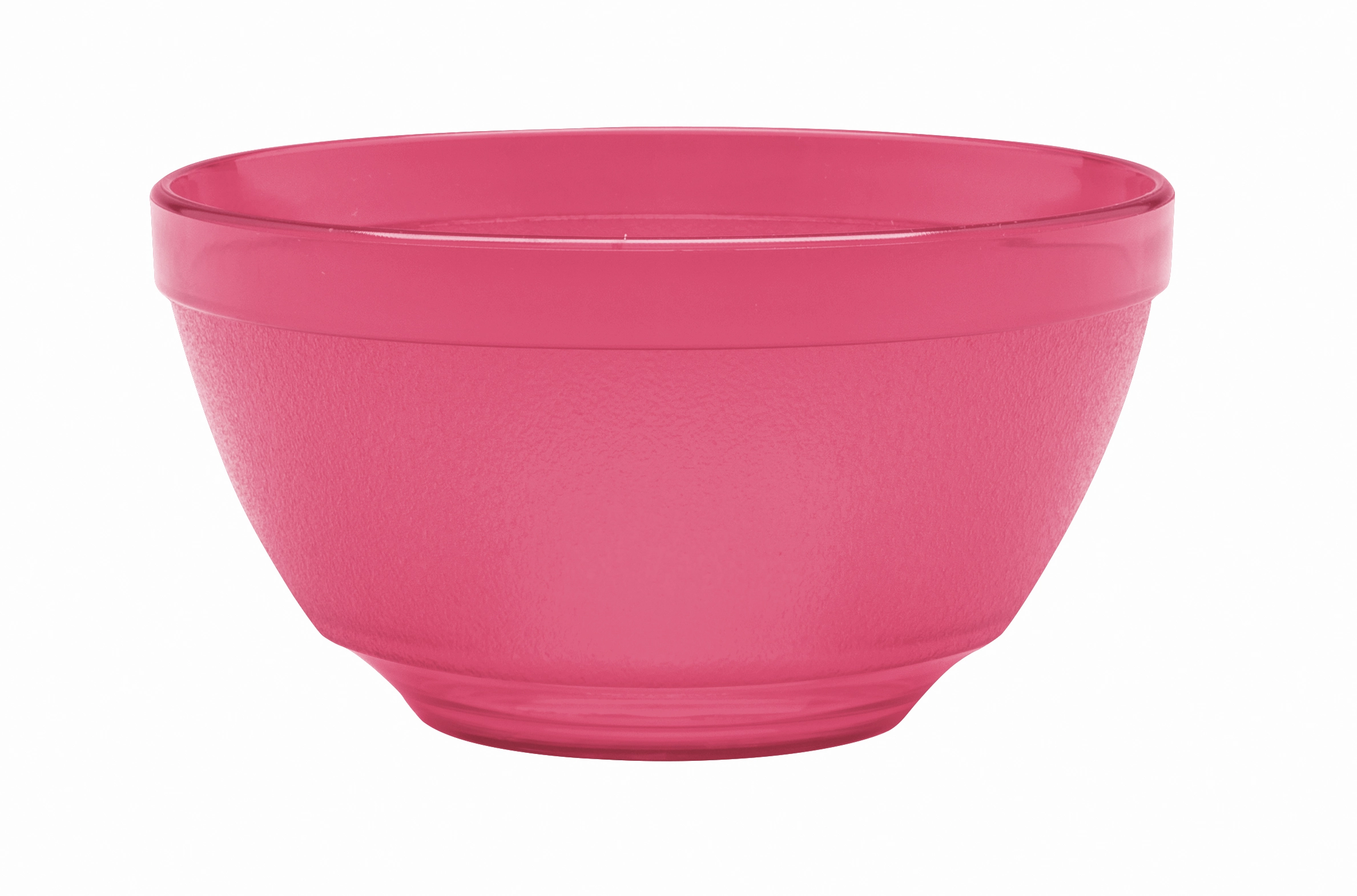Cumbuca Luna Cristal 500ml Rosa Flamingo Ou