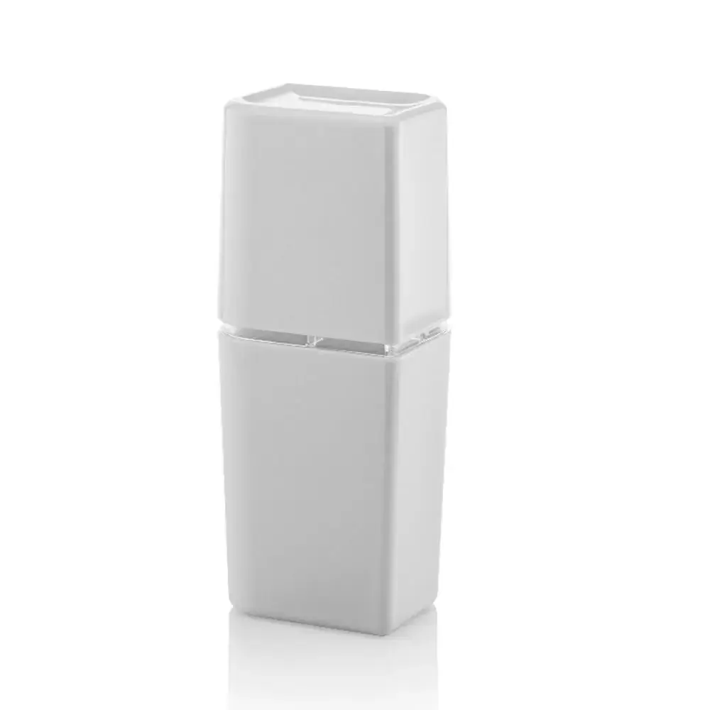 Porta Escova De Dente E Creme Dental Pétala Pia Banheiro Ou Branco