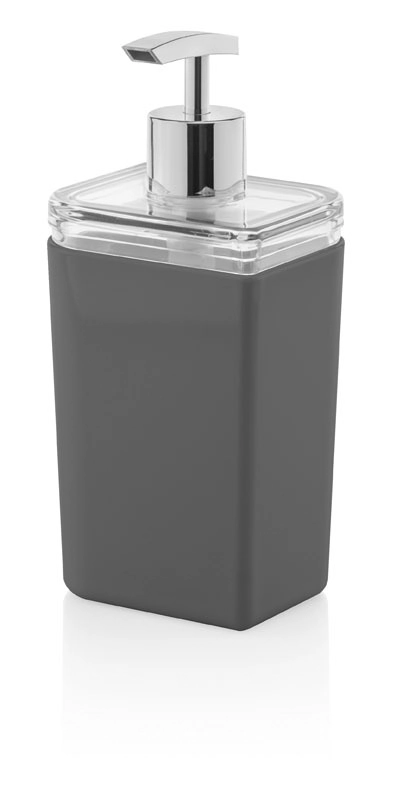 Porta Sabonete Liquido Pétala Saboneteira Para Banheiro Pia Chumbo