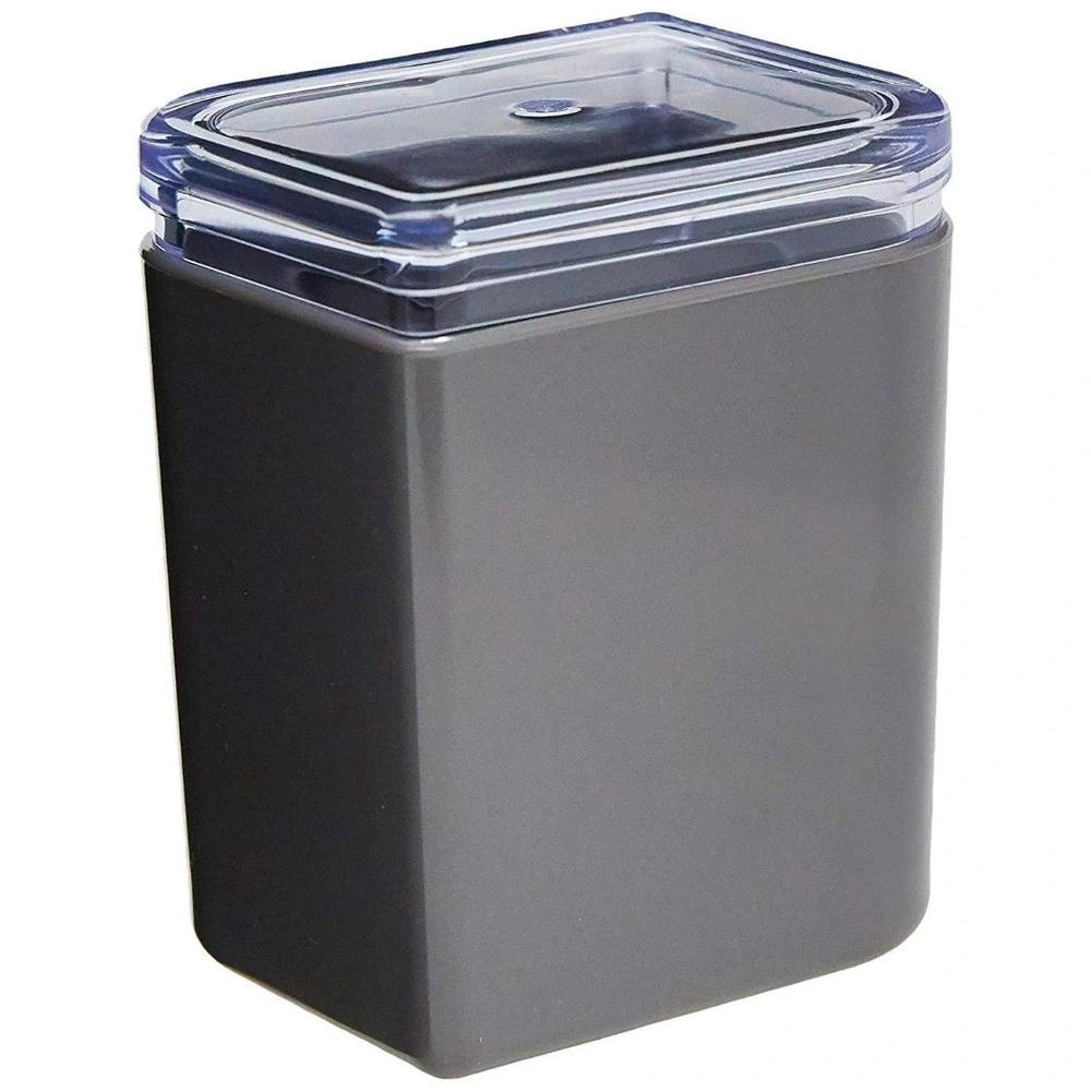 Porta Algodão OU Porta Cotonete Organizador Para Banheiro Chumbo