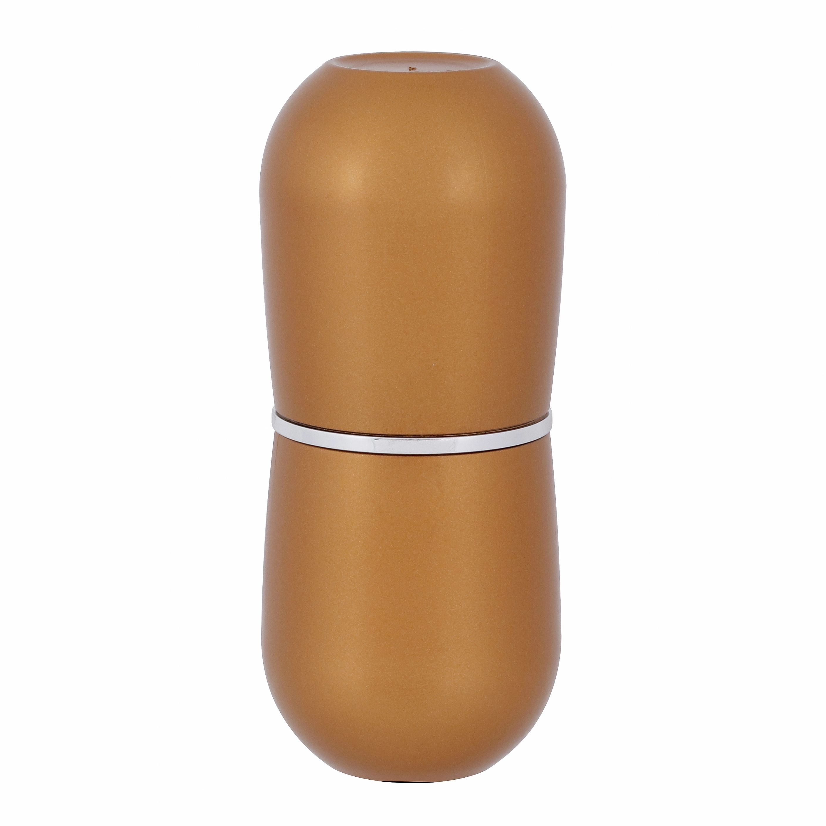 Suporte Porta Escova Creme Dental De Tampa Bancada Banheiro Dourado