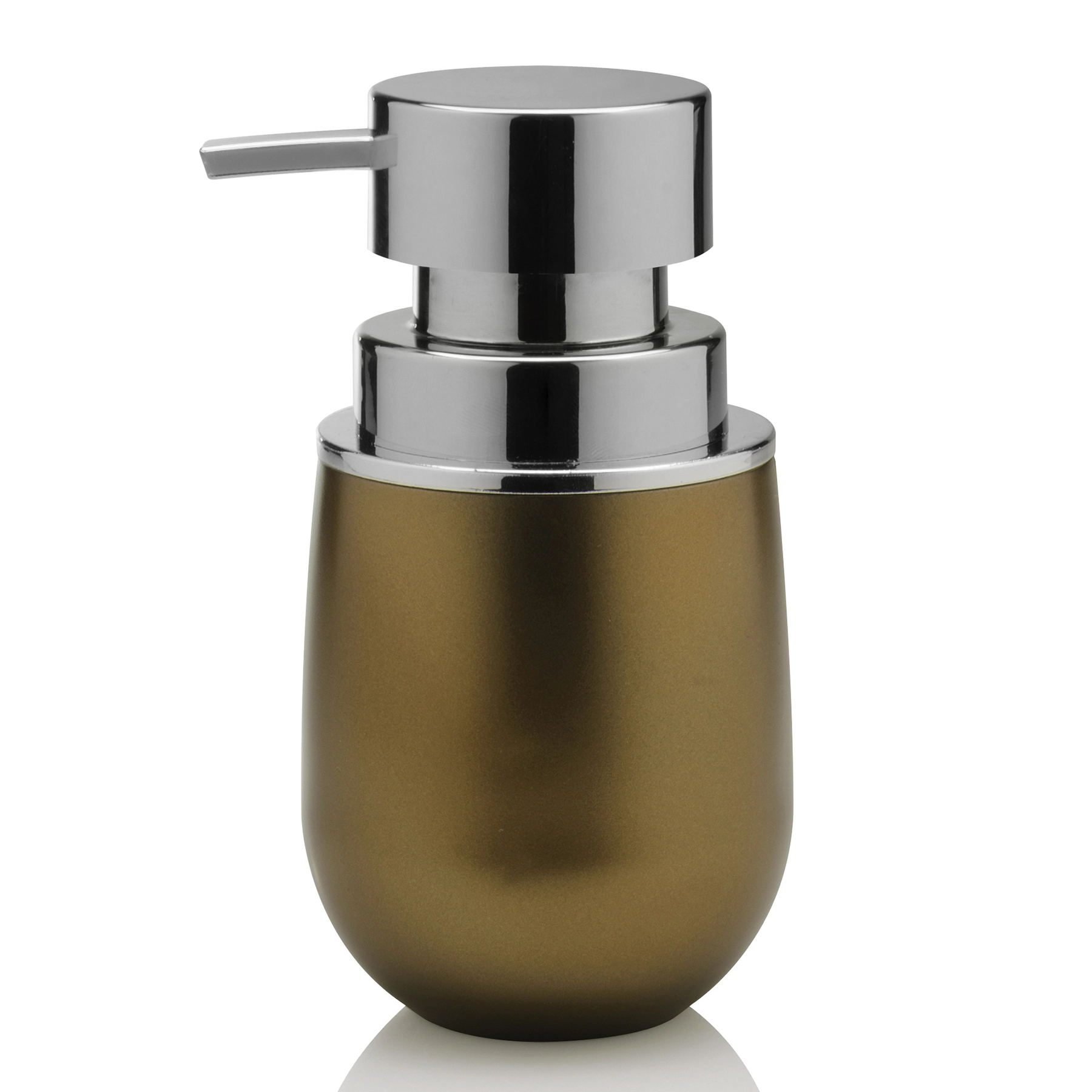 Saboneteira Líquida 400ml Dispenser Sabonete Pia Banheiro OU Dourado