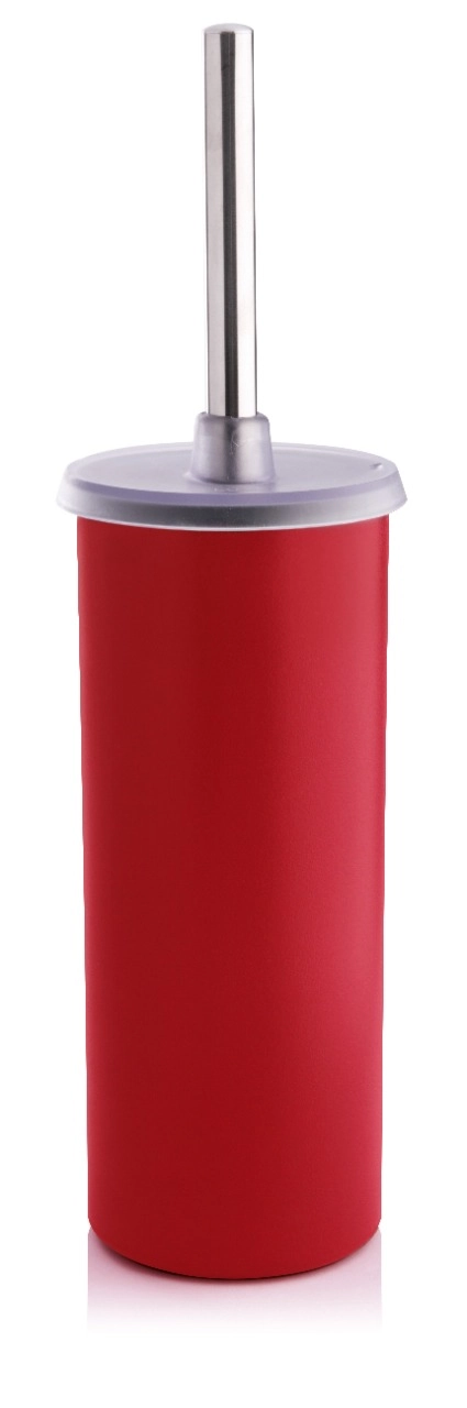 Suporte Escova Sanitaria Gota Vermelho Ou