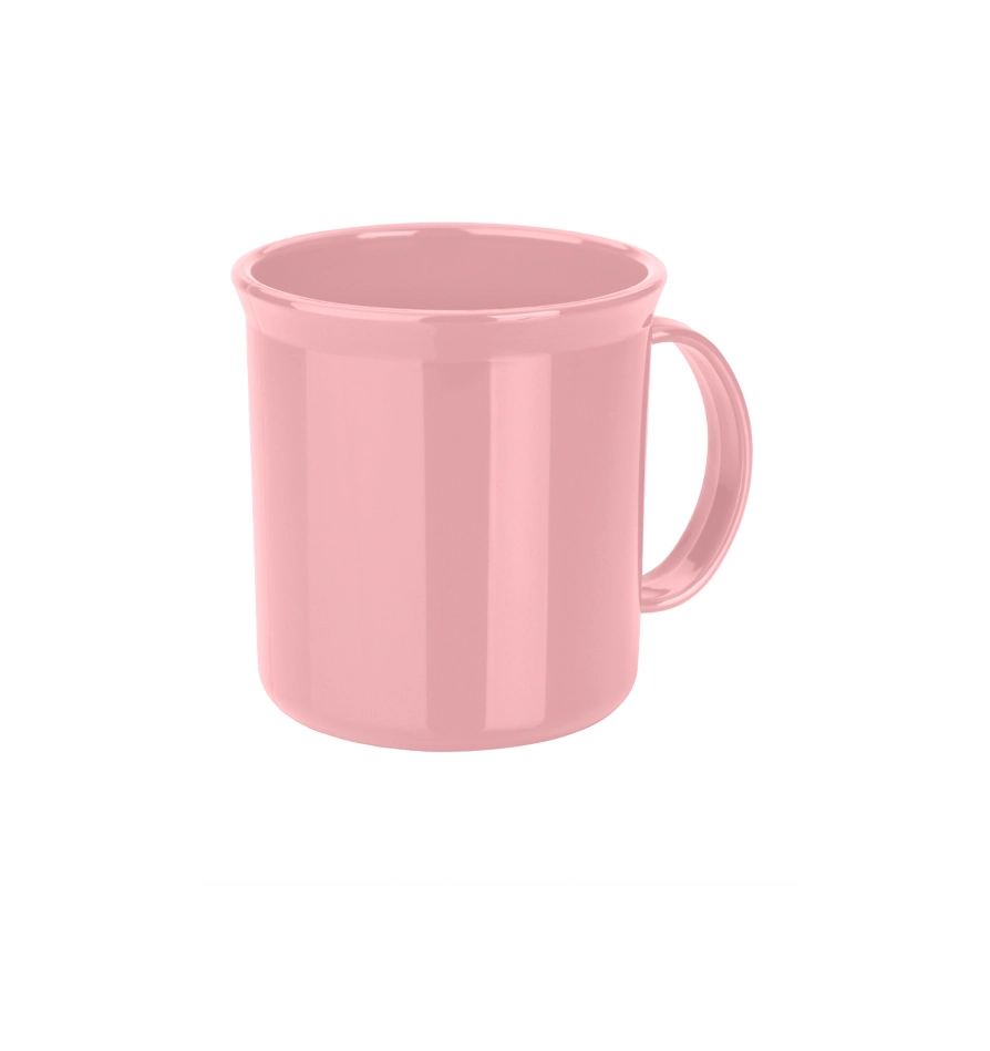 Caneca Escolar 350ml Rosa Quartz Ou
