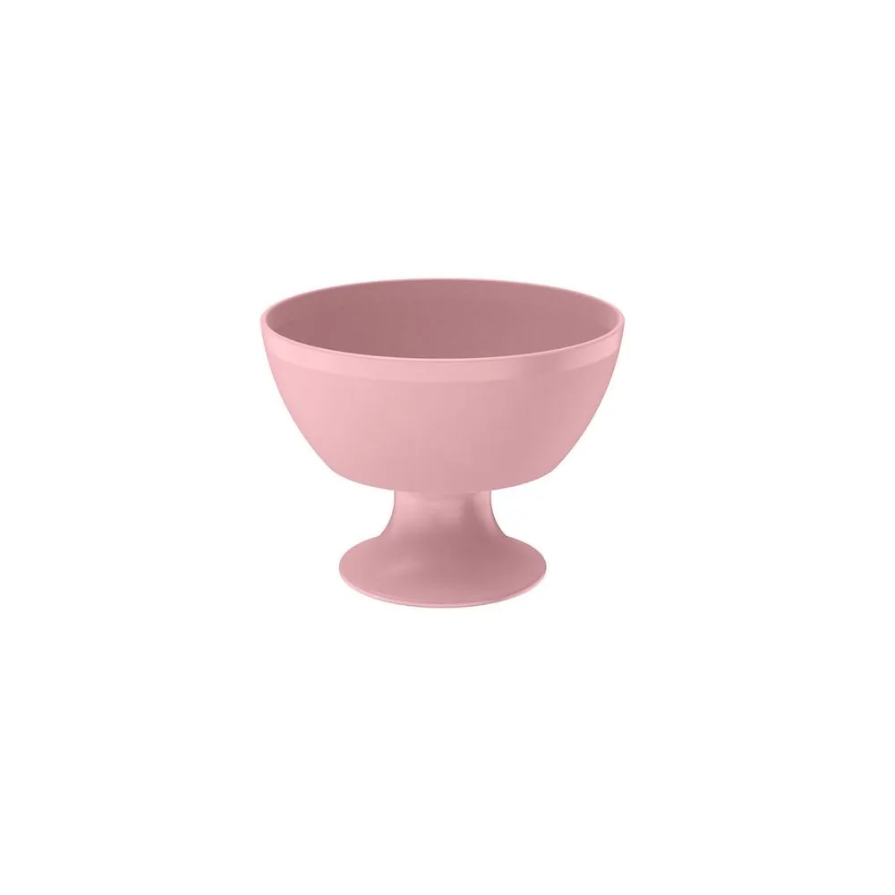Taça de Sobremesa Luna Rosa Quartzo 300 ml
