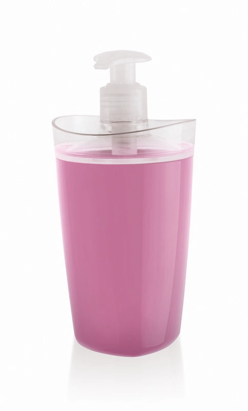 Porta Sabonete Liquido Tule Rosa Quartz Ou