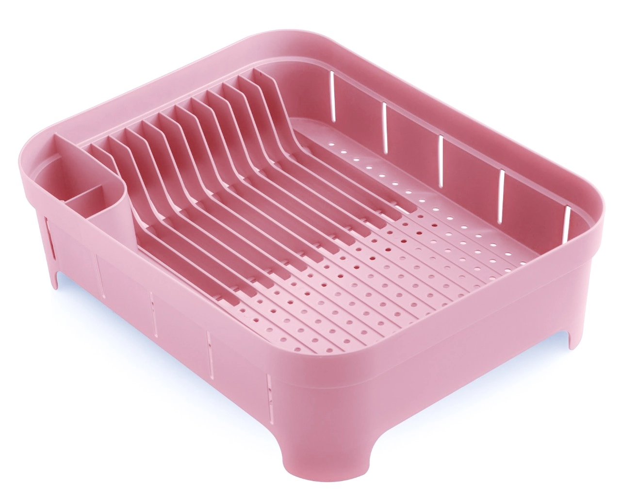 Escorredor De Loucas Trium Rosa Quartz Ou