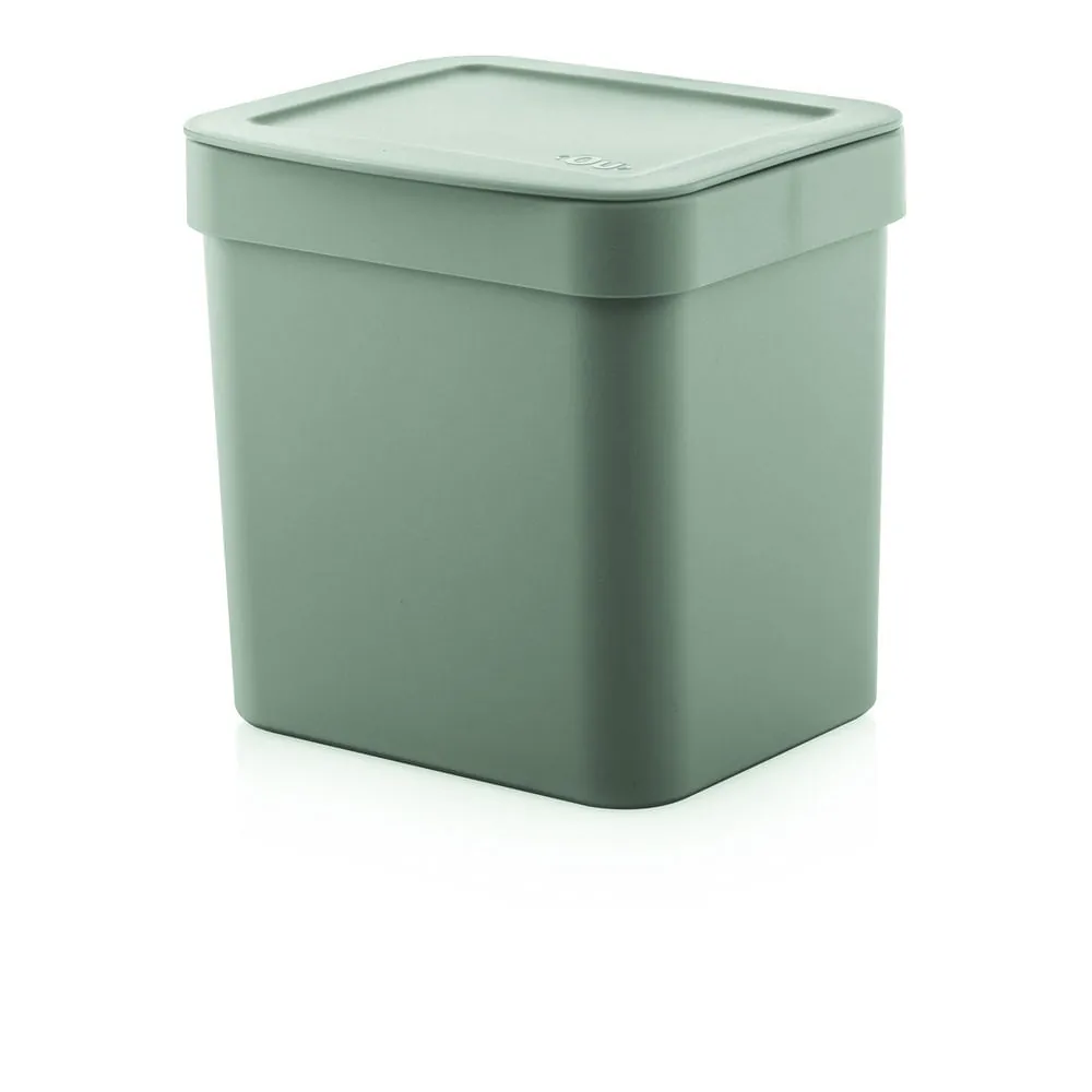 Lixeira Para Pia Trium 4,7 Litros Verde Menta Ou