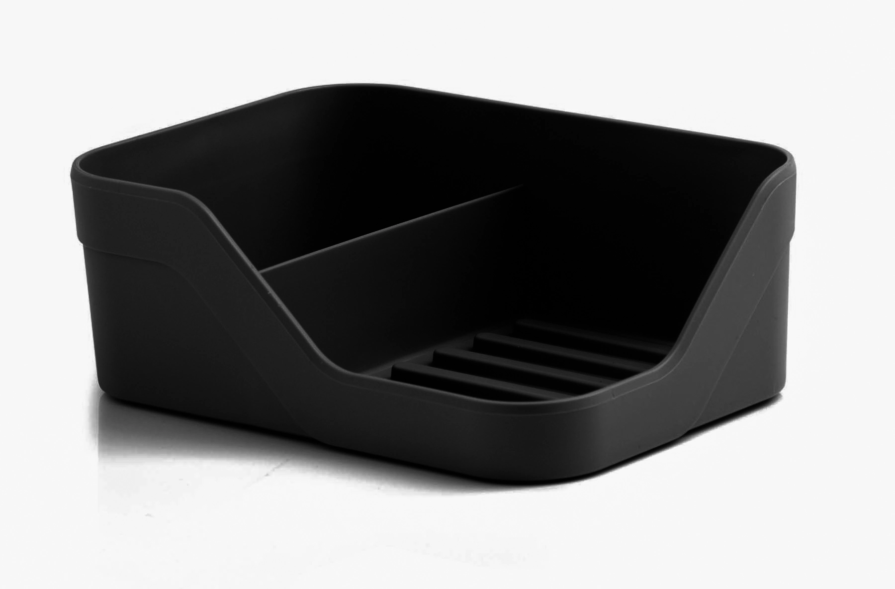 ORGANIZADOR DE PIA TRIUM COMPACTO PRETO 12 CM