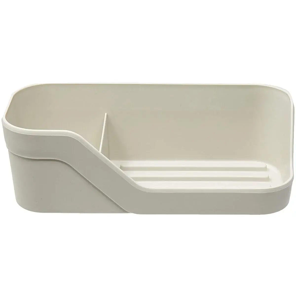 ORGANIZADOR DE PIA TRIUM COMPACTO OFF WHITE 12 CM