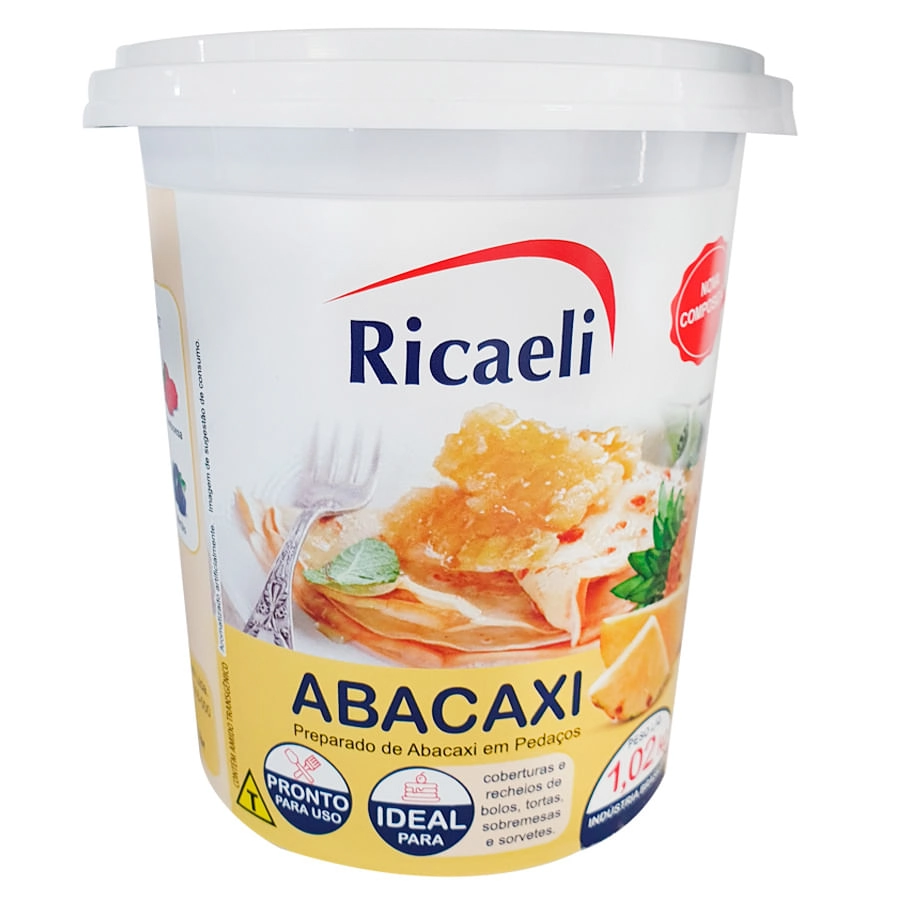 Polpa Abacaxi 1,02k Ricaeli