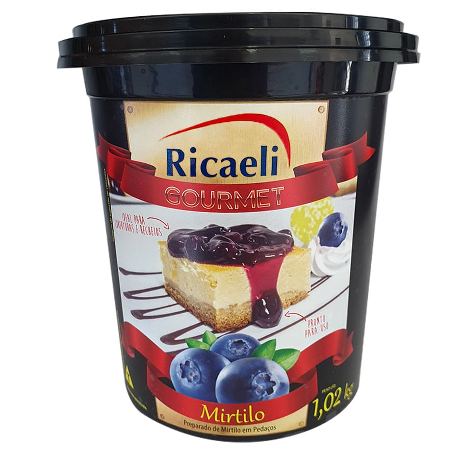 Polpa Mirtilo 1,02k Ricaeli