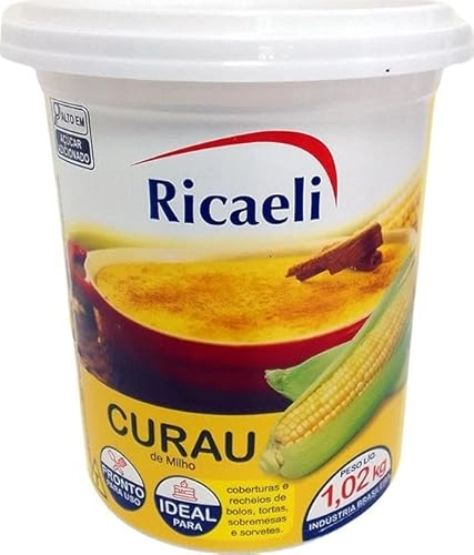 Rech Ricaeli Curau Milho 1,02kg 1010040