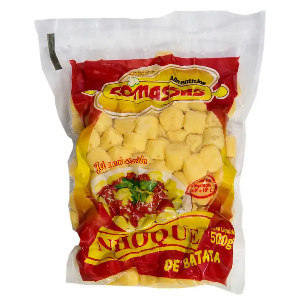 Massa Nhoque So Massa 500g Cozido