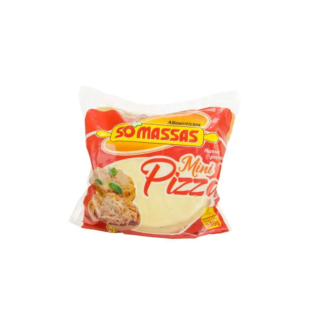 Massa Pizza So Massas 300g