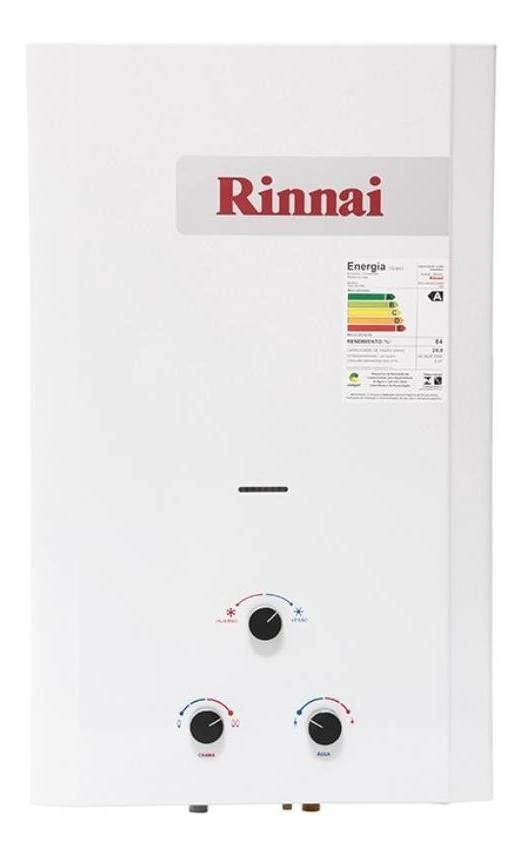Aquecedor Rinnai M200 Cfh Gn 20 Litros Gás:gn