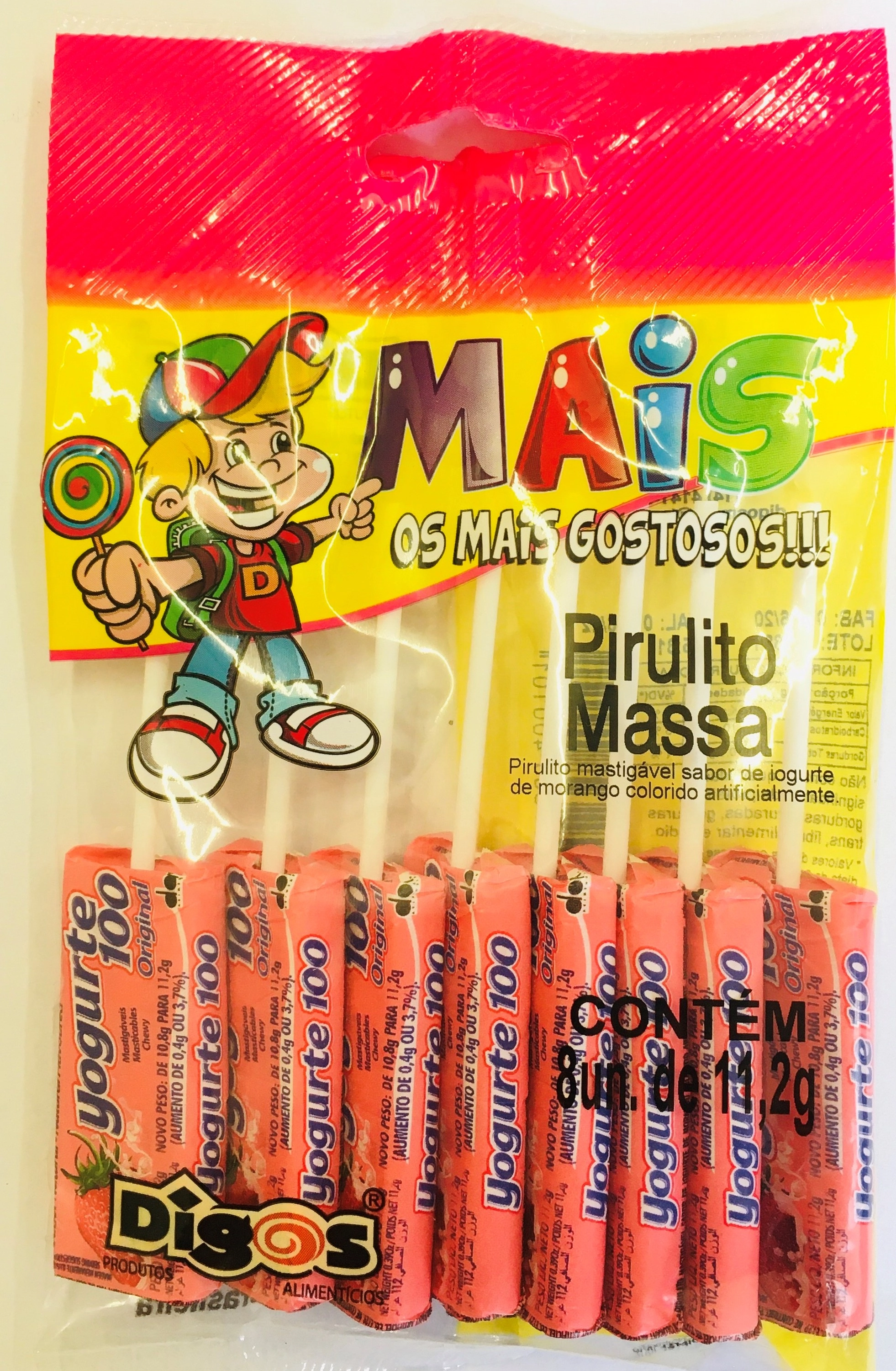 Pirulito Digos Massa