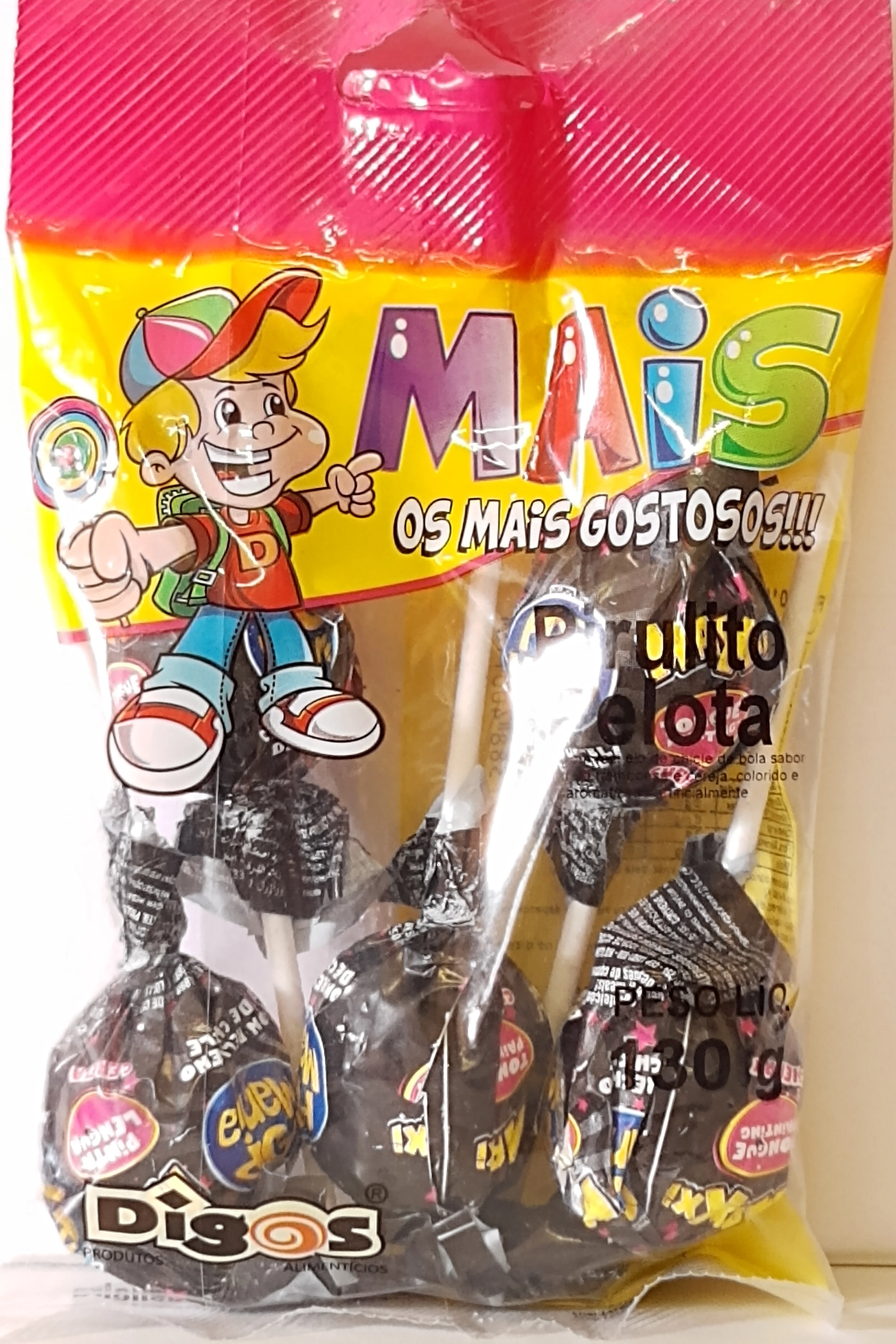 Pirulito Digos Pelota