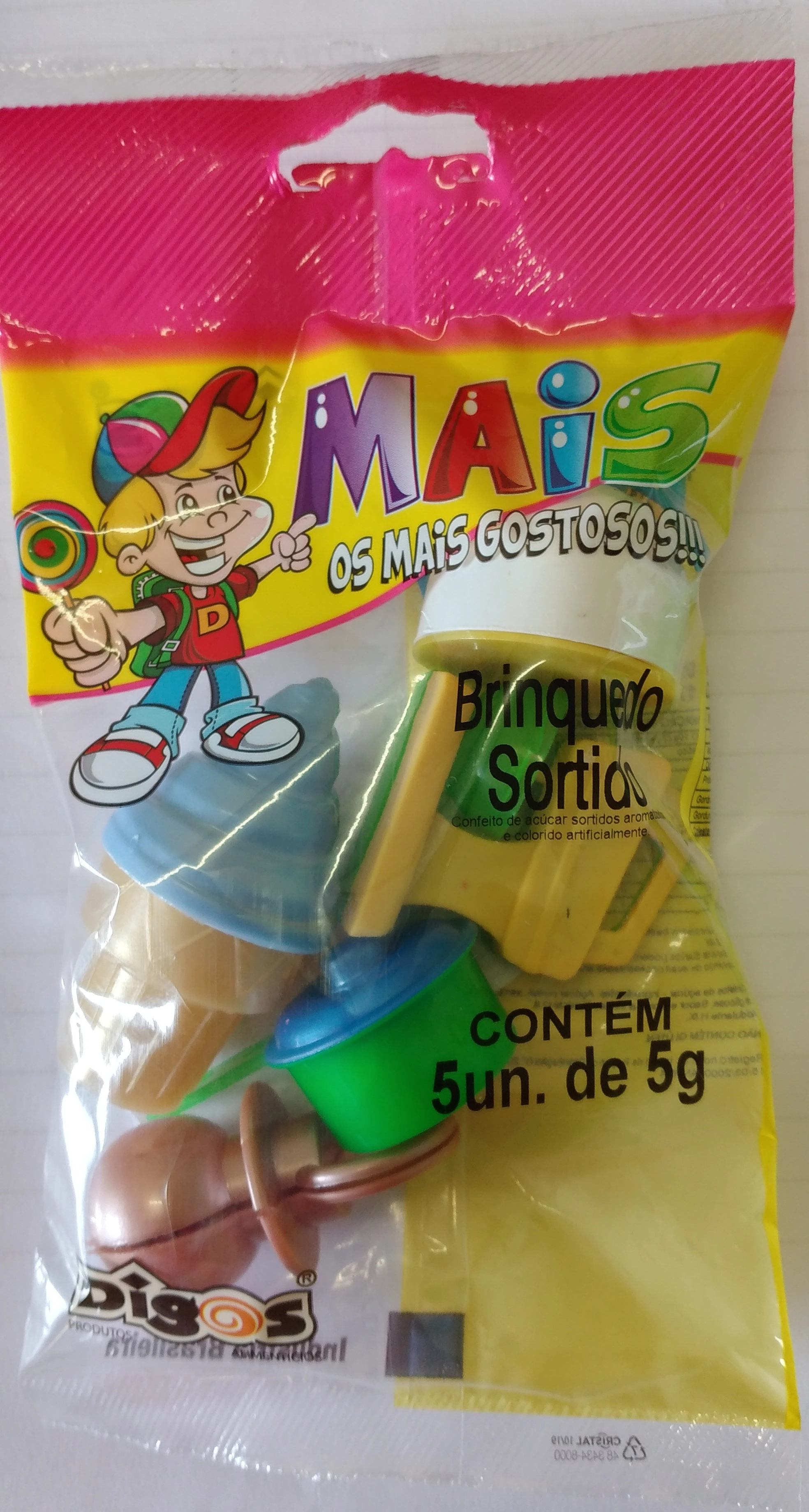 Brinquedos Sortido Digos