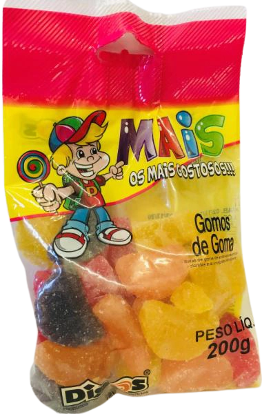 Bala Goma Digos Fruta