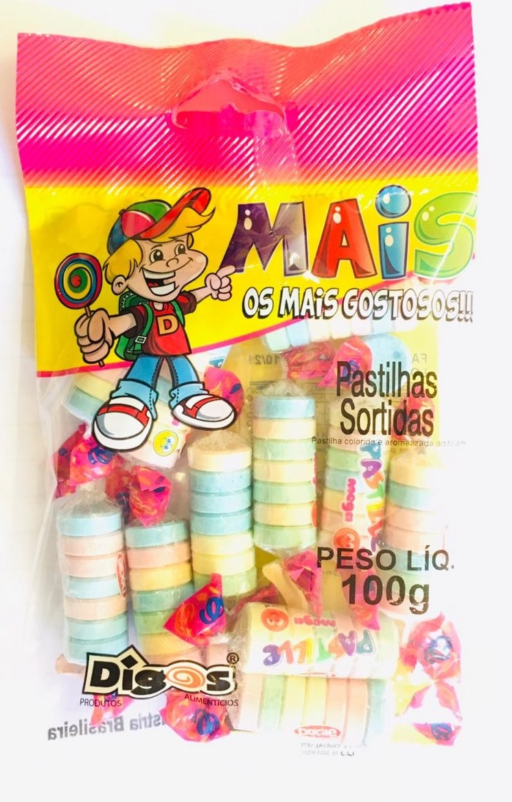 Pastilhas Sortidas