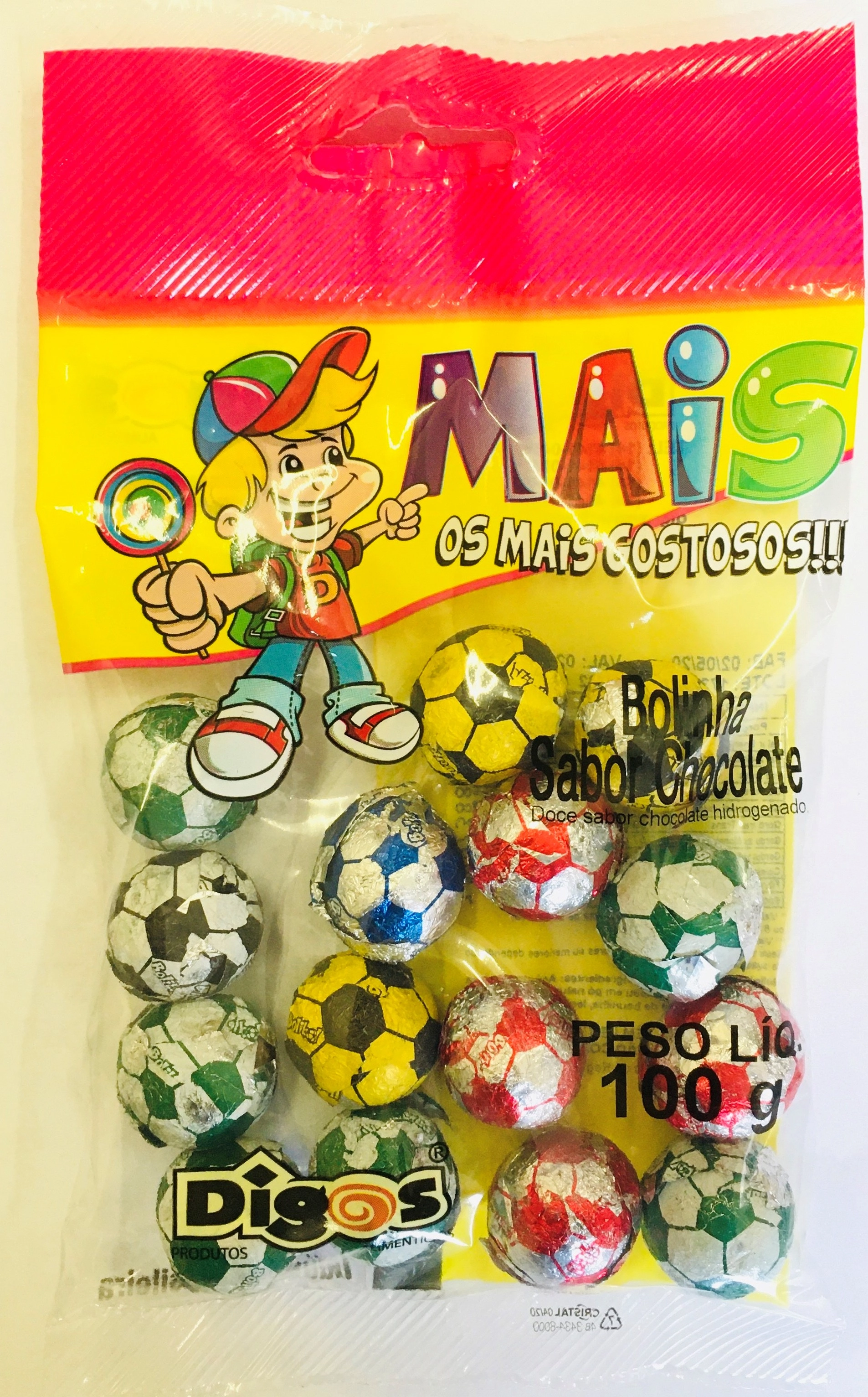 Bolinha De Chocolate Digos