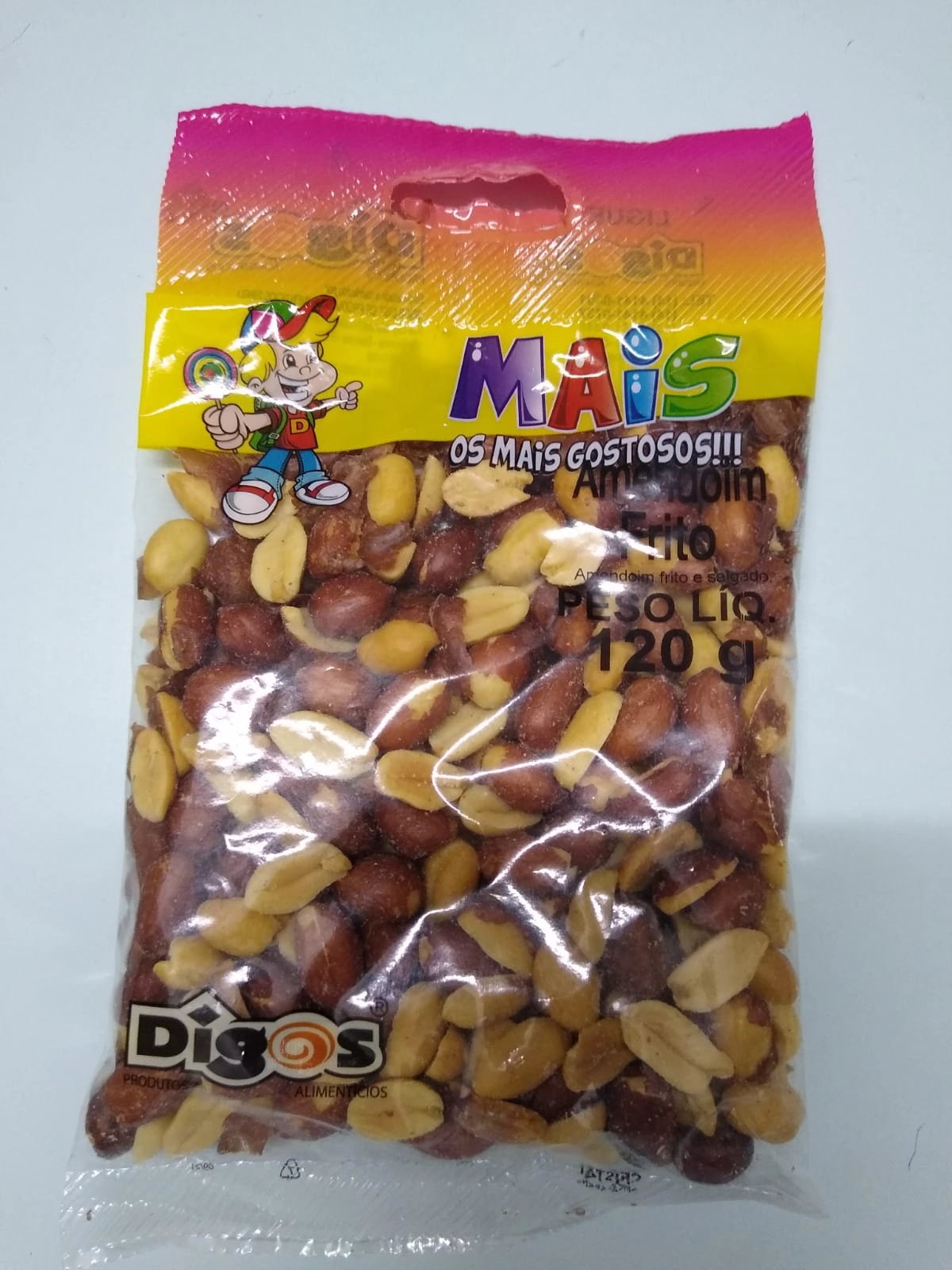Amendoim Frito Mais 120g