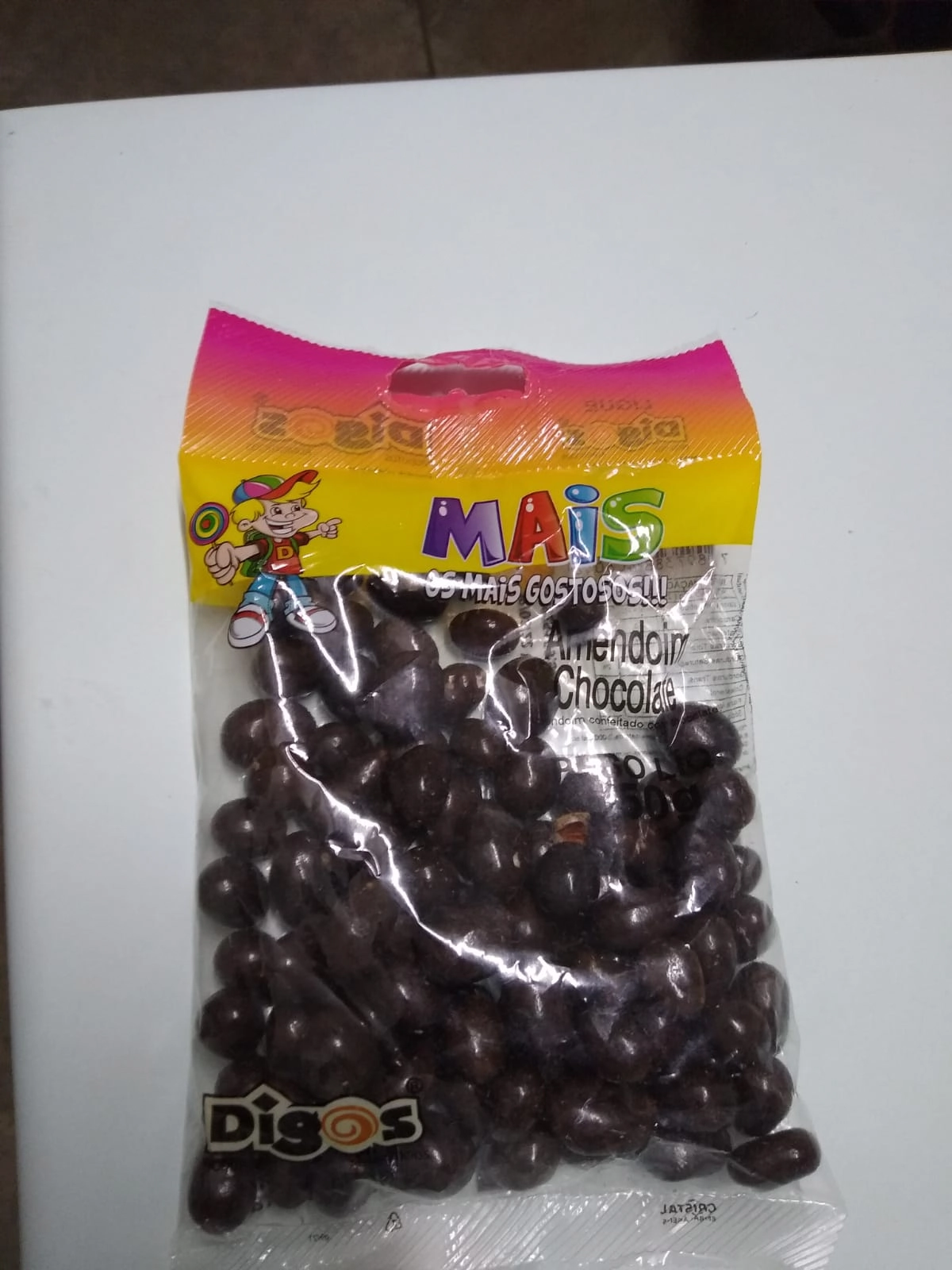 Amendoim Chocolate Confeitado Dori 100g