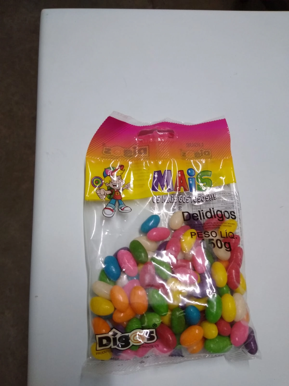 Doce Digos Mais Delidigos 150g