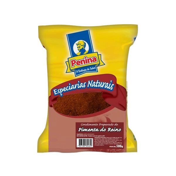 Condimento Pimenta Penina