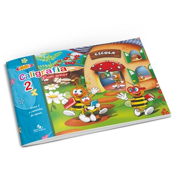 Livro Caligrafia B.artes N.2