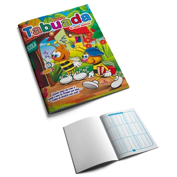 Livro Tabuada Bahia Artes