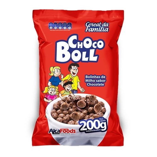 Cereal Familia Alca Foods Chocoboll Sachet