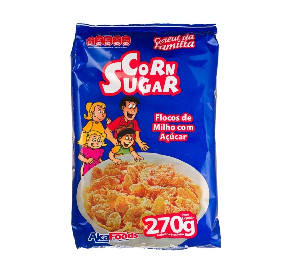 Cereal Alcafoods Banana Sache