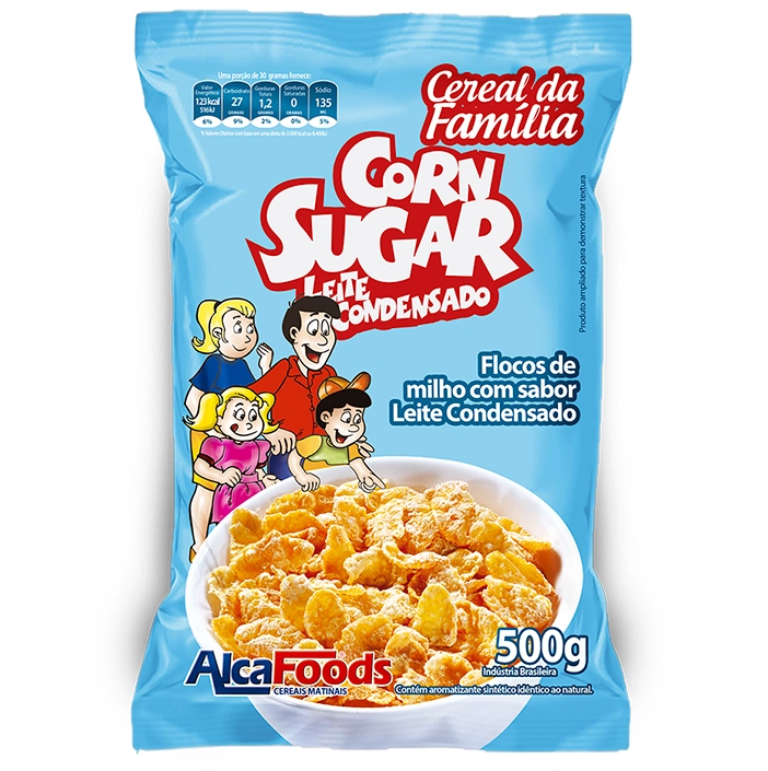 Cereal Da Familia Alcafoods L.condensado 500gr